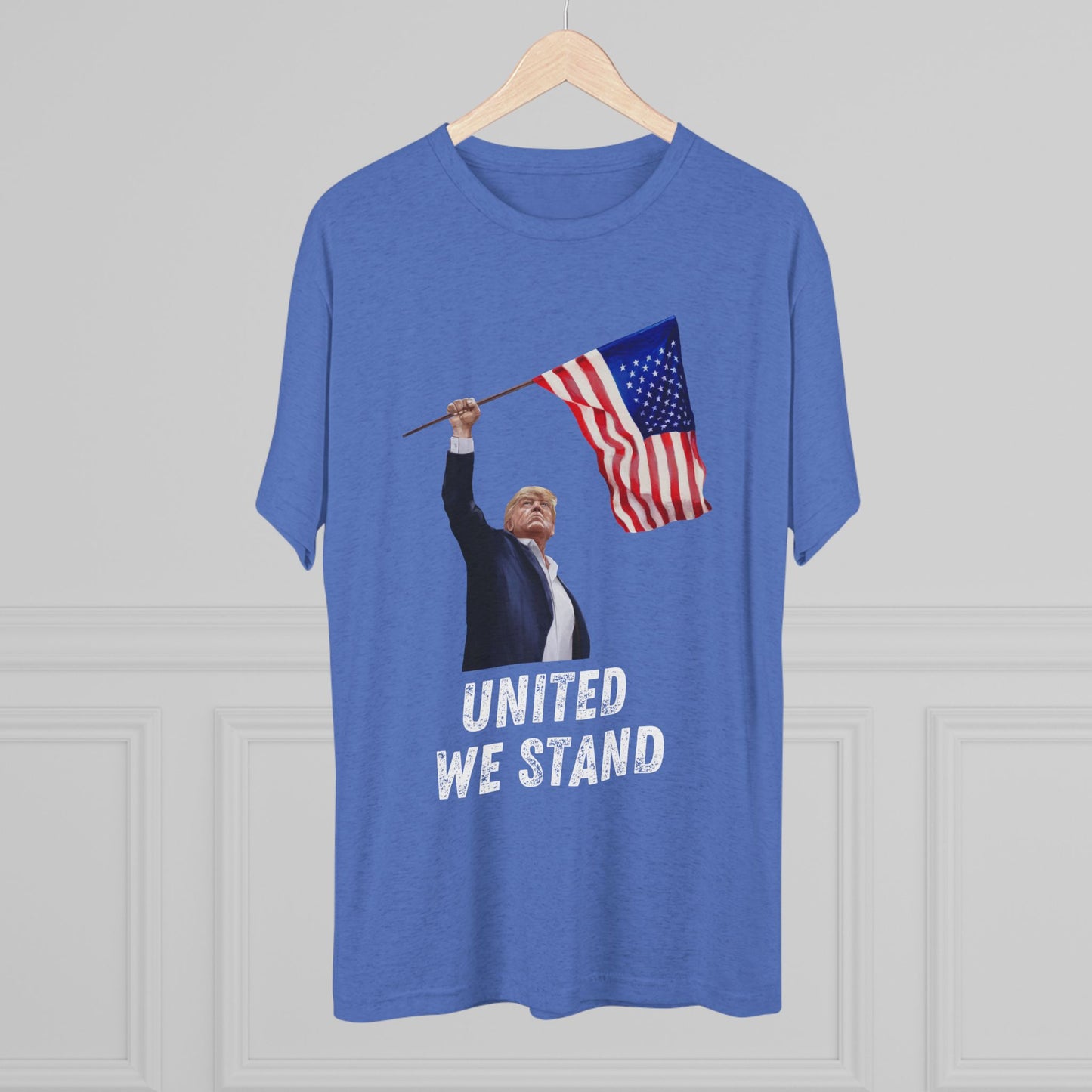 UNITED WE STAND, Donald Trump Flag Shirt, Trump Shot Shirt, Trump Assassination, Trump 2024, President Trump