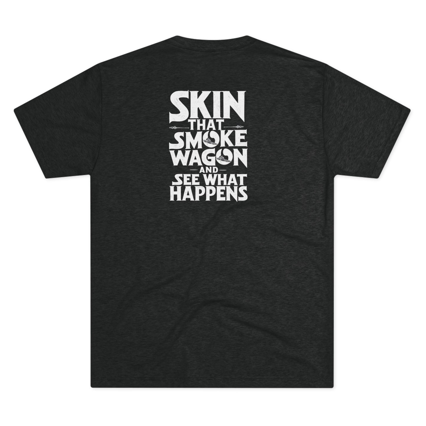 Western Han Solo Tombstone | Unisex Tri-Blend Crew Tee | Star Wars | Fun | New | 2024 | Summer | Gift | Birthday Gift | Son Gift | Old West