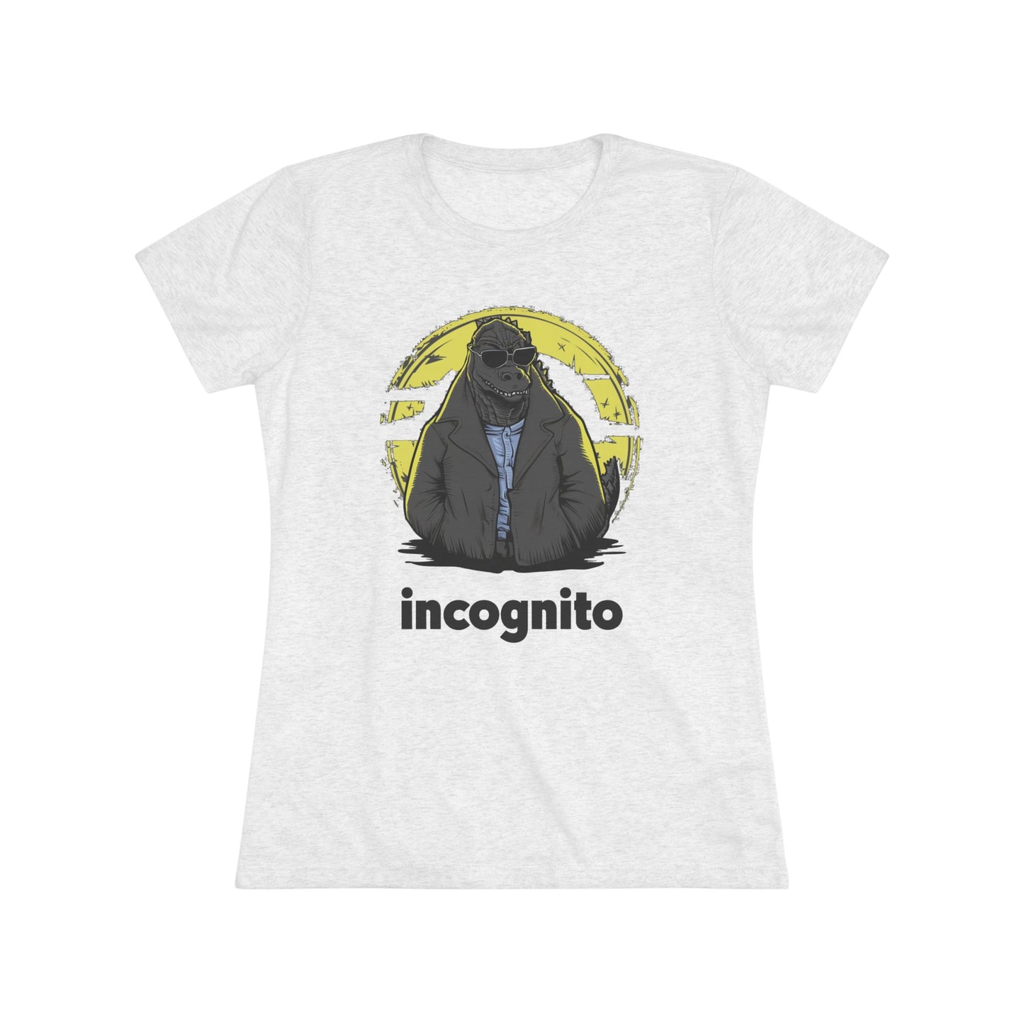 Godzilla incognito Shirt, Funny Godzilla Tee, King of Monsters T Shirt, Movie Fan Gift for Him, New Design, 2024, Summer, Spy, Stealth, iSpy