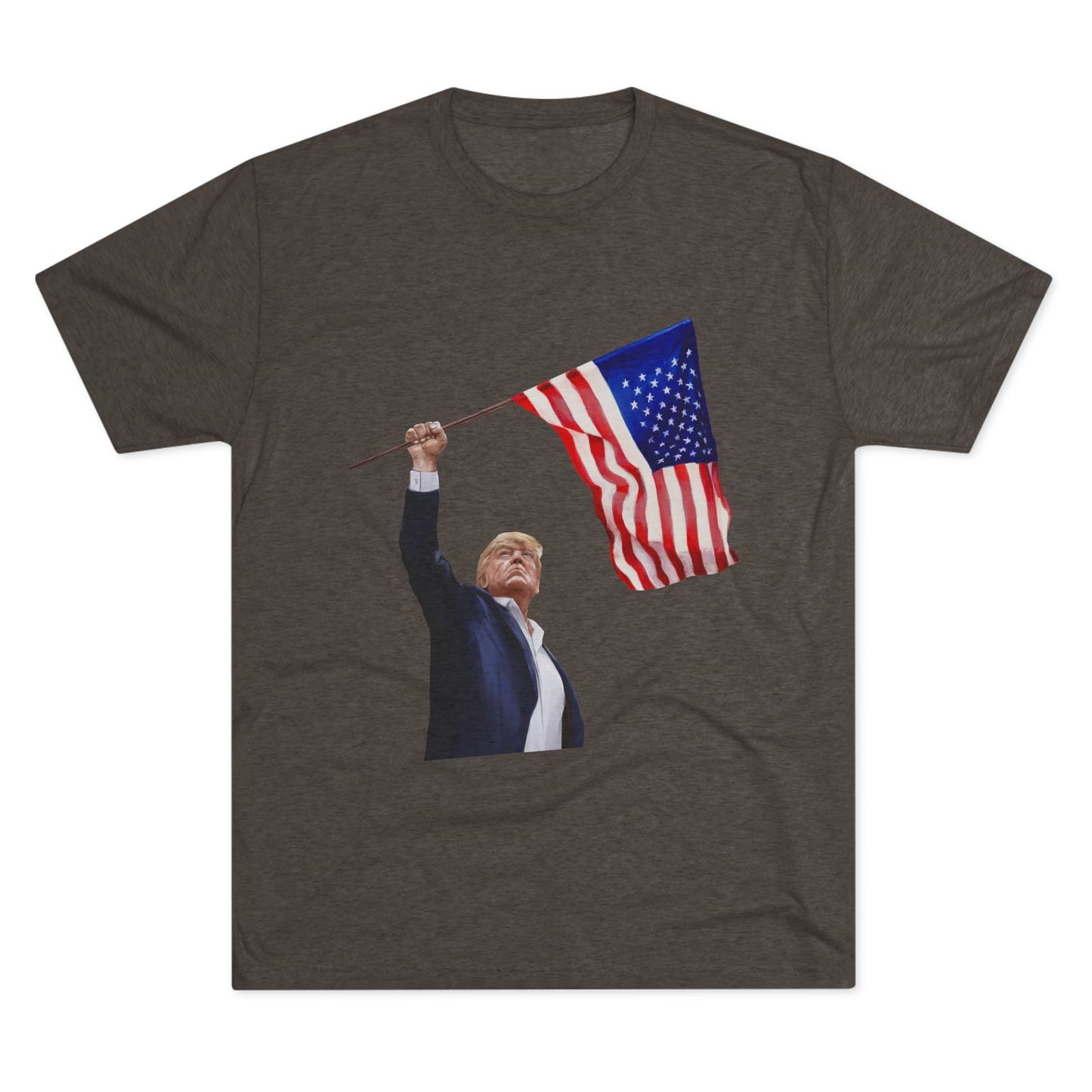 TRUMP AMERICAN FLAG, Donald Trump Flag Shirt, Trump Shot Shirt, Trump Assassination, Trump 2024, President Trump, Salute, Patriot