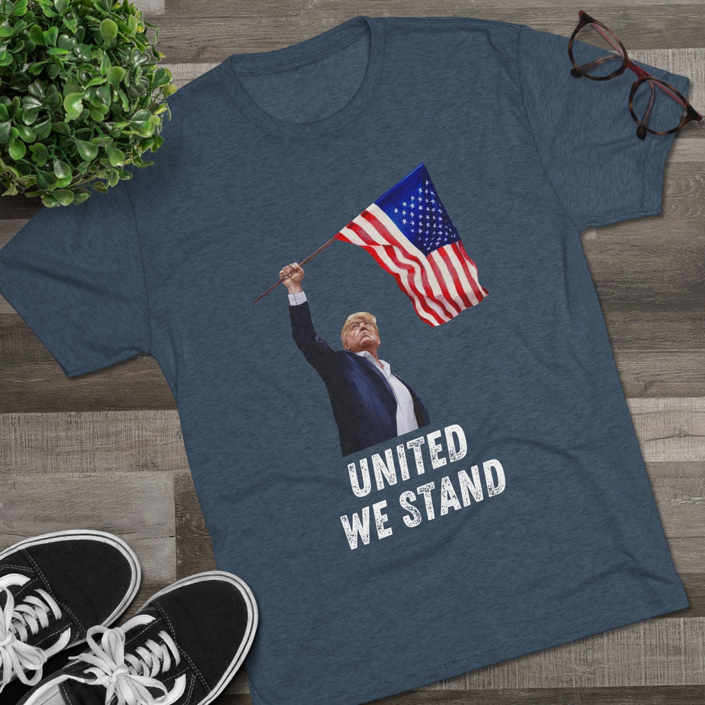 UNITED WE STAND, Donald Trump Flag Shirt, Trump Shot Shirt, Trump Assassination, Trump 2024, President Trump