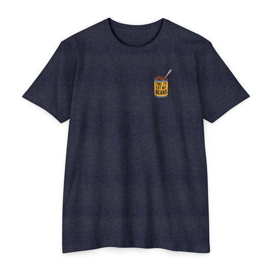 Time to Eat My Beans | CVC Jersey Tee | Fallout TV | Apocalypse | New Design | 2024 | TV Show | Wasteland | Birthday Gift | Girl | Boy | Son