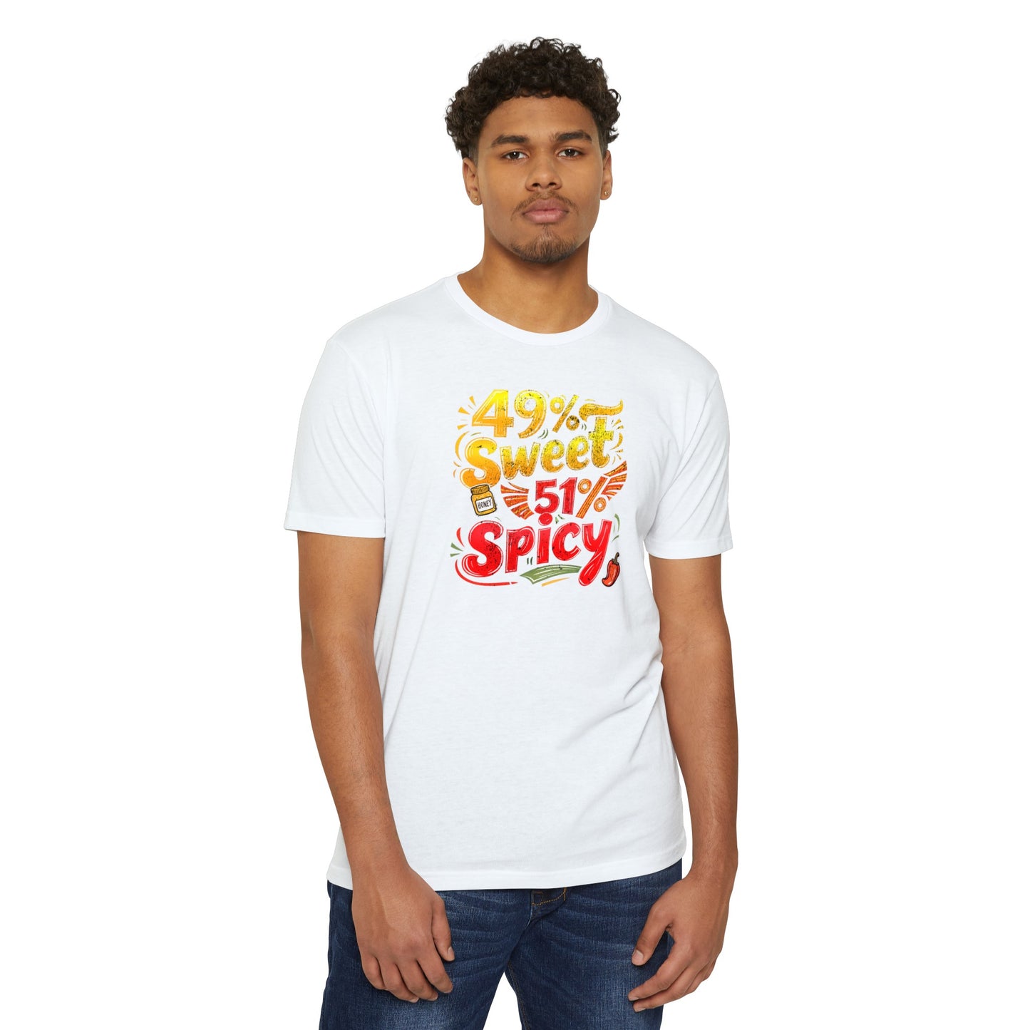 Sweet and Spicy Tee | CVC Jersey Tee | Mom | Daughter | New | 2024 | Birthday Gift | Girl | Power | Funny | Strong | Latino | Heat | Chica