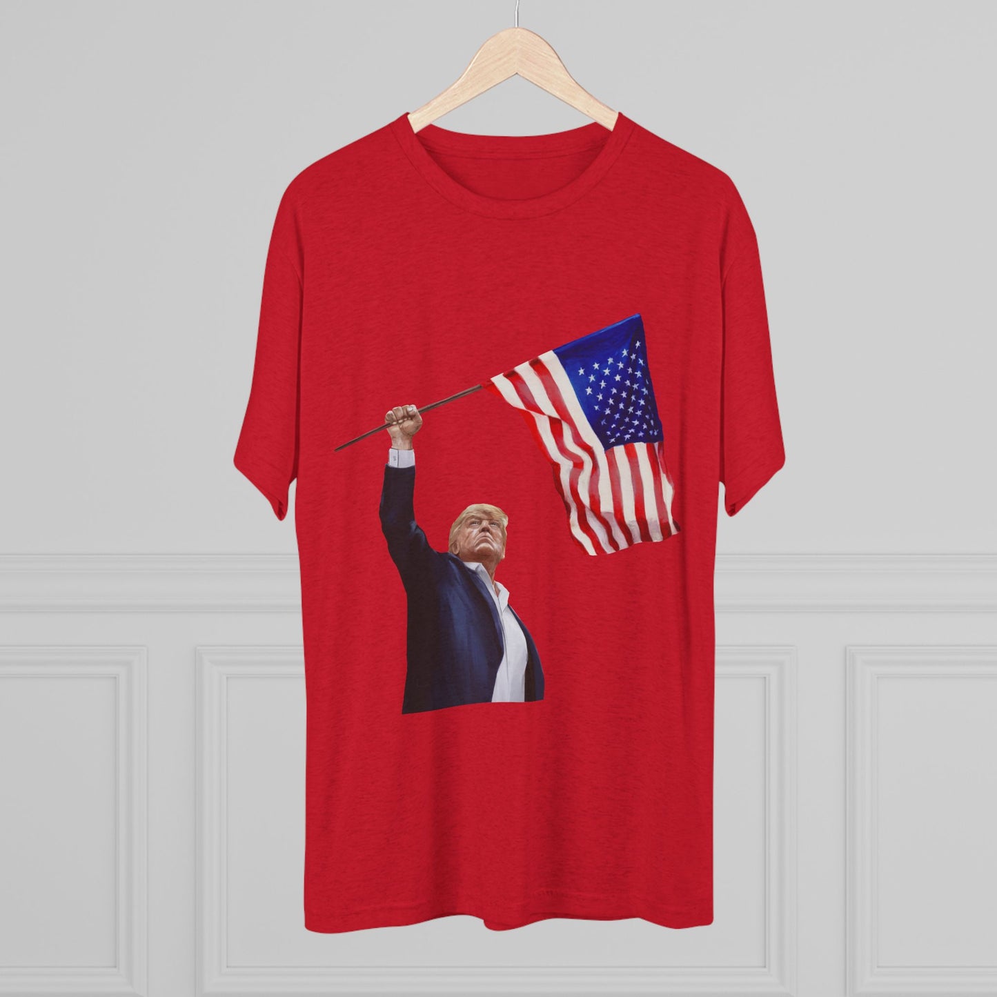 TRUMP AMERICAN FLAG, Donald Trump Flag Shirt, Trump Shot Shirt, Trump Assassination, Trump 2024, President Trump