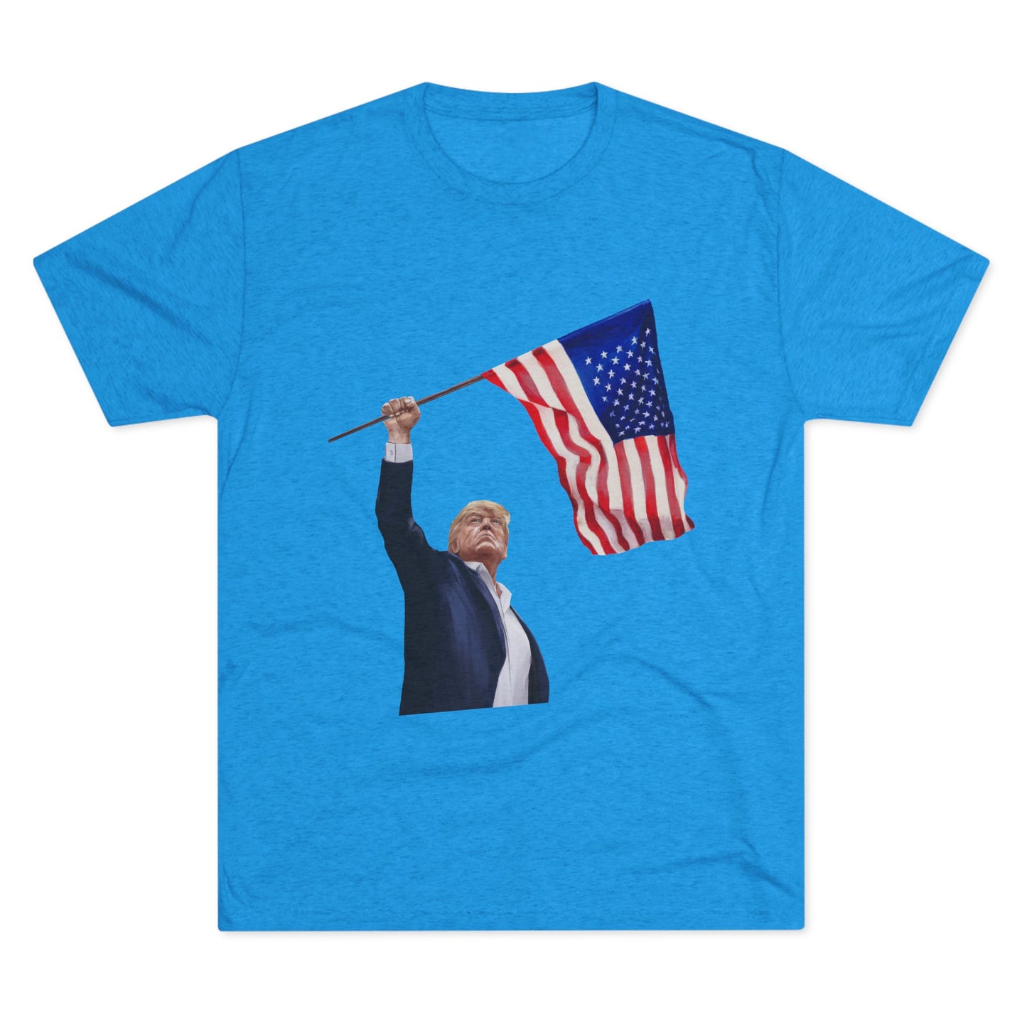 TRUMP AMERICAN FLAG, Donald Trump Flag Shirt, Trump Shot Shirt, Trump Assassination, Trump 2024, President Trump
