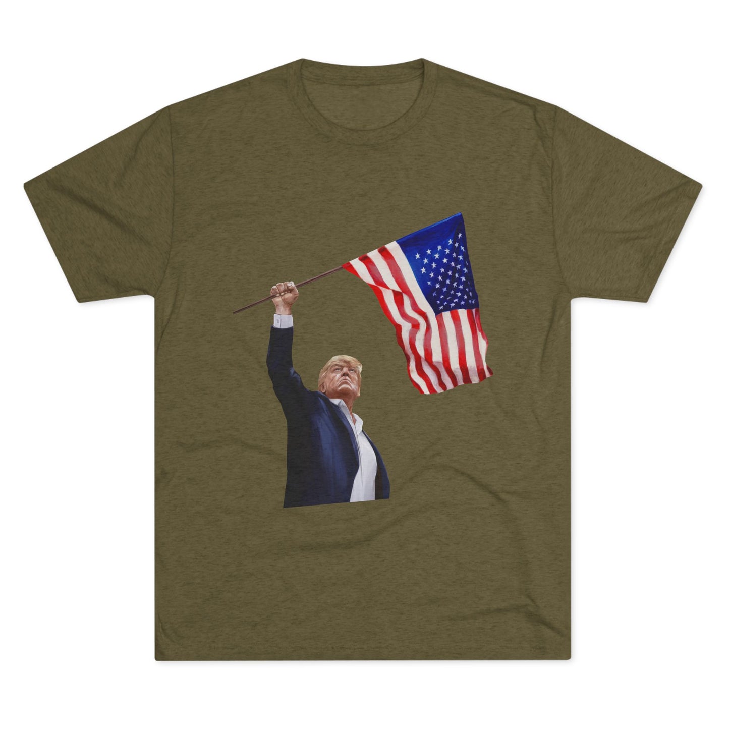TRUMP AMERICAN FLAG, Donald Trump Flag Shirt, Trump Shot Shirt, Trump Assassination, Trump 2024, President Trump, Salute, Patriot