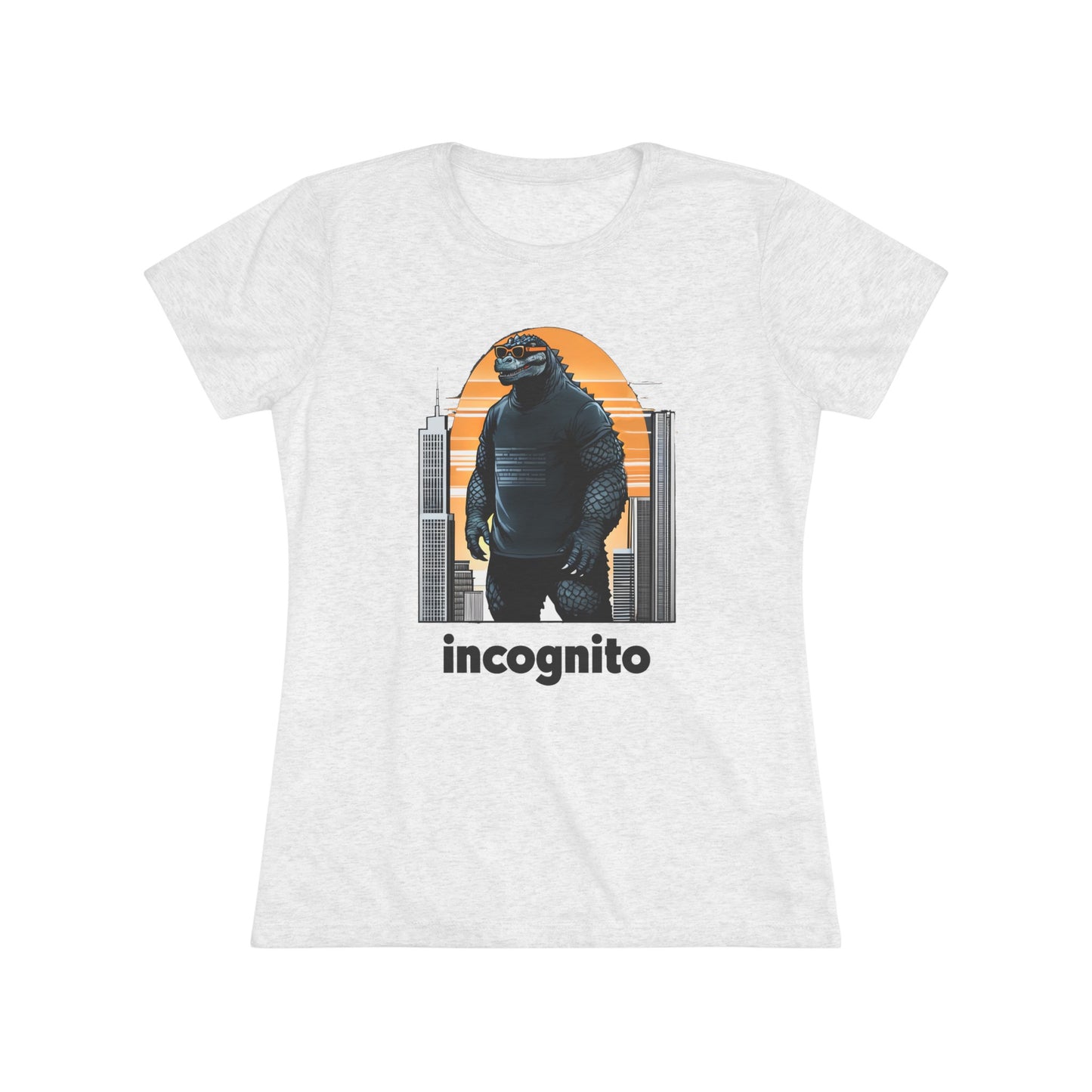 Godzilla incognito Shirt, Funny Godzilla Tee, King of Monsters T Shirt, Movie Fan Gift for Him, New Design, 2024, Summer, Stealth, Spy