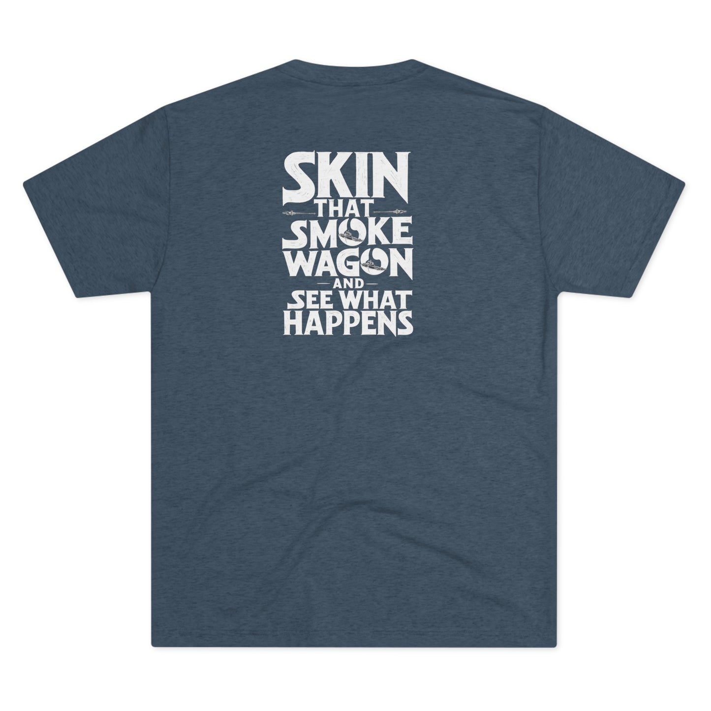 Western Han Solo Tombstone | Unisex Tri-Blend Crew Tee | Star Wars | Fun | New | 2024 | Summer | Gift | Birthday Gift | Son Gift | Old West