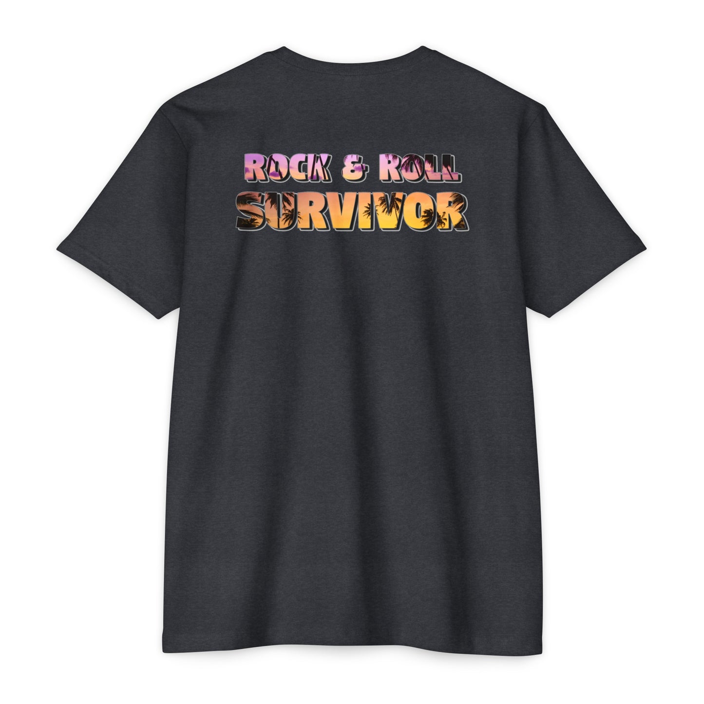 Survivor TV Outwit Outlast OutSHRED | Jersey Tee | Survivor TV | Rock and Roll | New Design | 2024 | TV | Guitar | Birthday Gift | Boy | Son