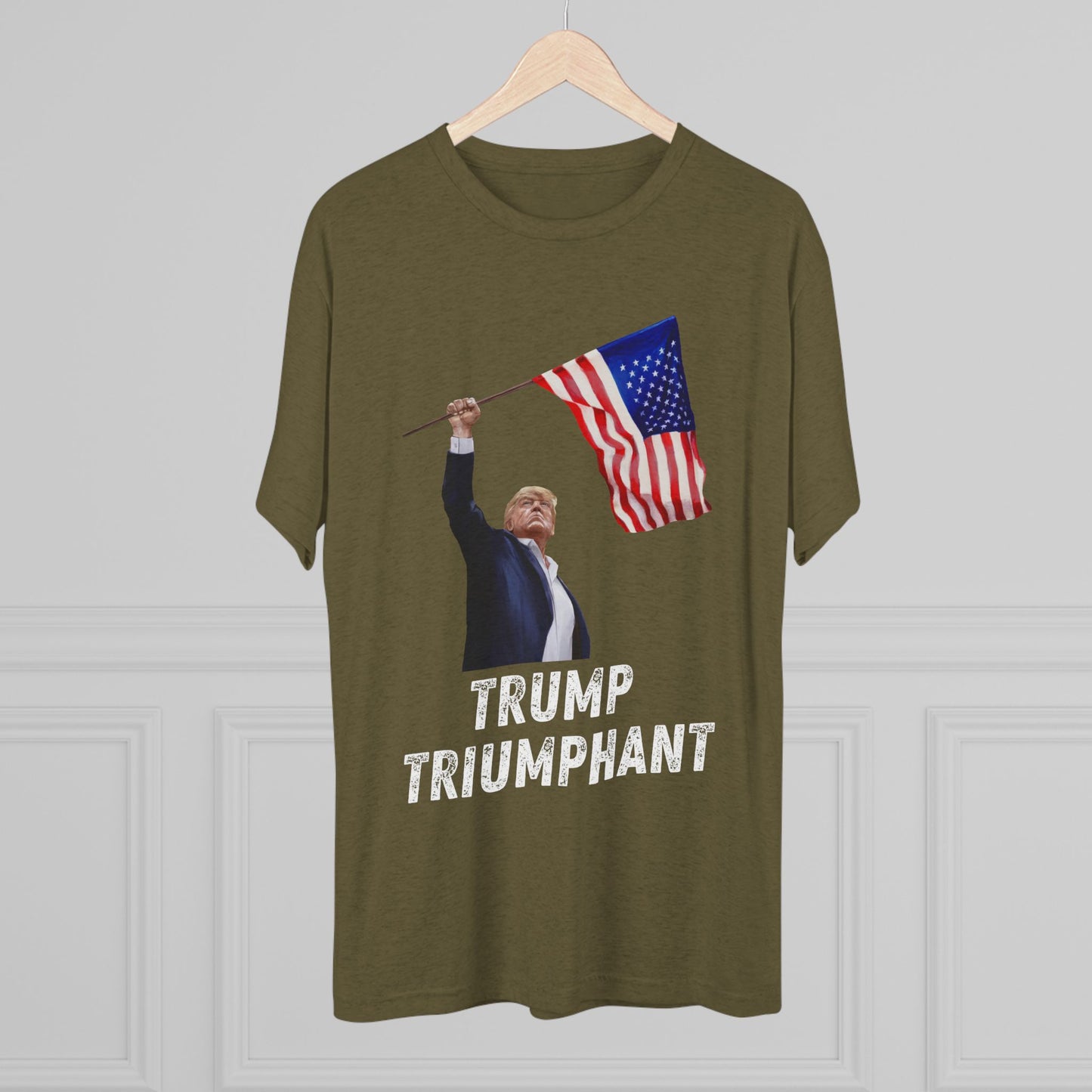TRUMP TRIUMPHANT, Donald Trump Flag Shirt, Trump Shot Shirt, Trump Assassination, Trump 2024, President Trump