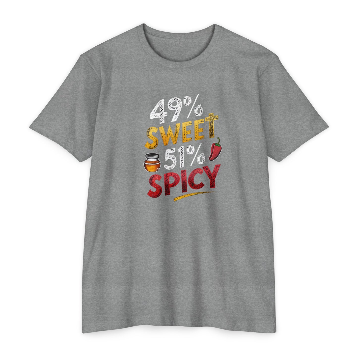 Sweet and Spicy Tee | CVC Jersey Tee | Mom | Daughter | New | 2024 | Birthday Gift | Girl | Power | Funny | Strong | Latino | Heat | Chica