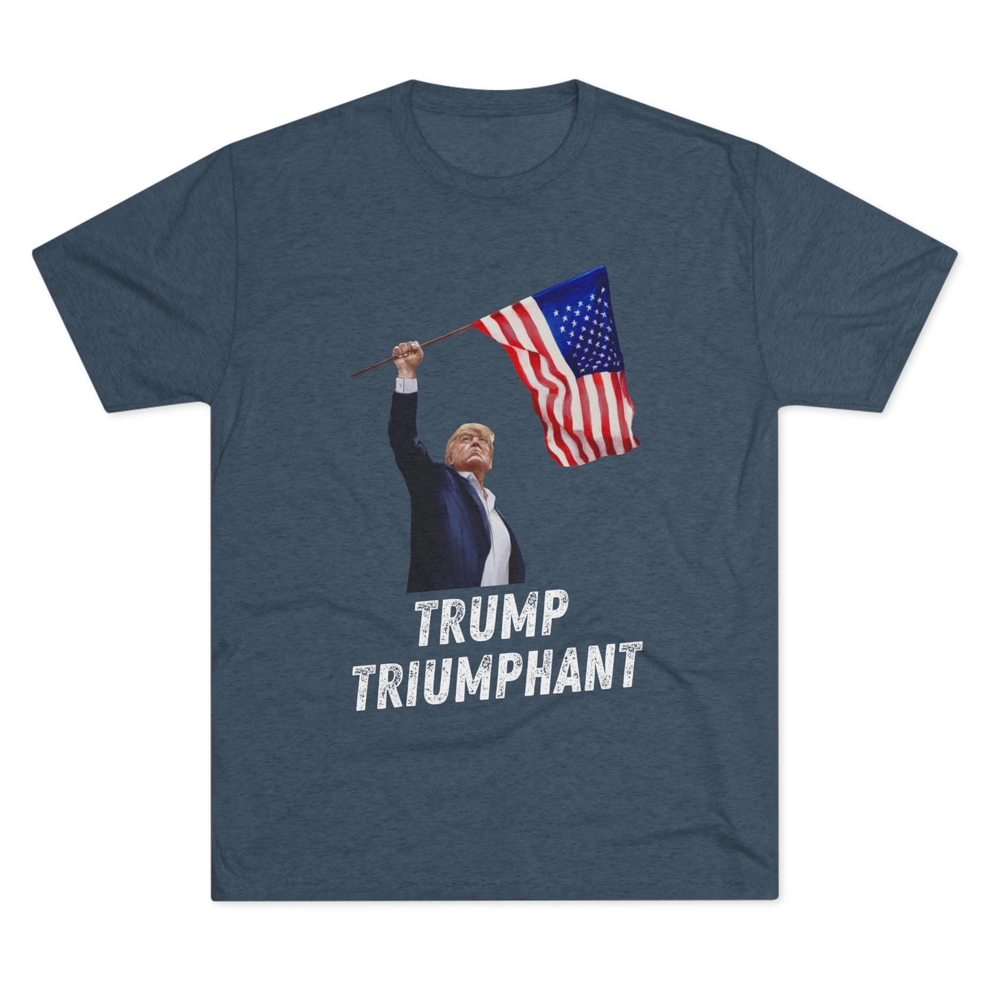TRUMP TRIUMPHANT, Donald Trump Flag Shirt, Trump Shot Shirt, Trump Assassination, Trump 2024, President Trump