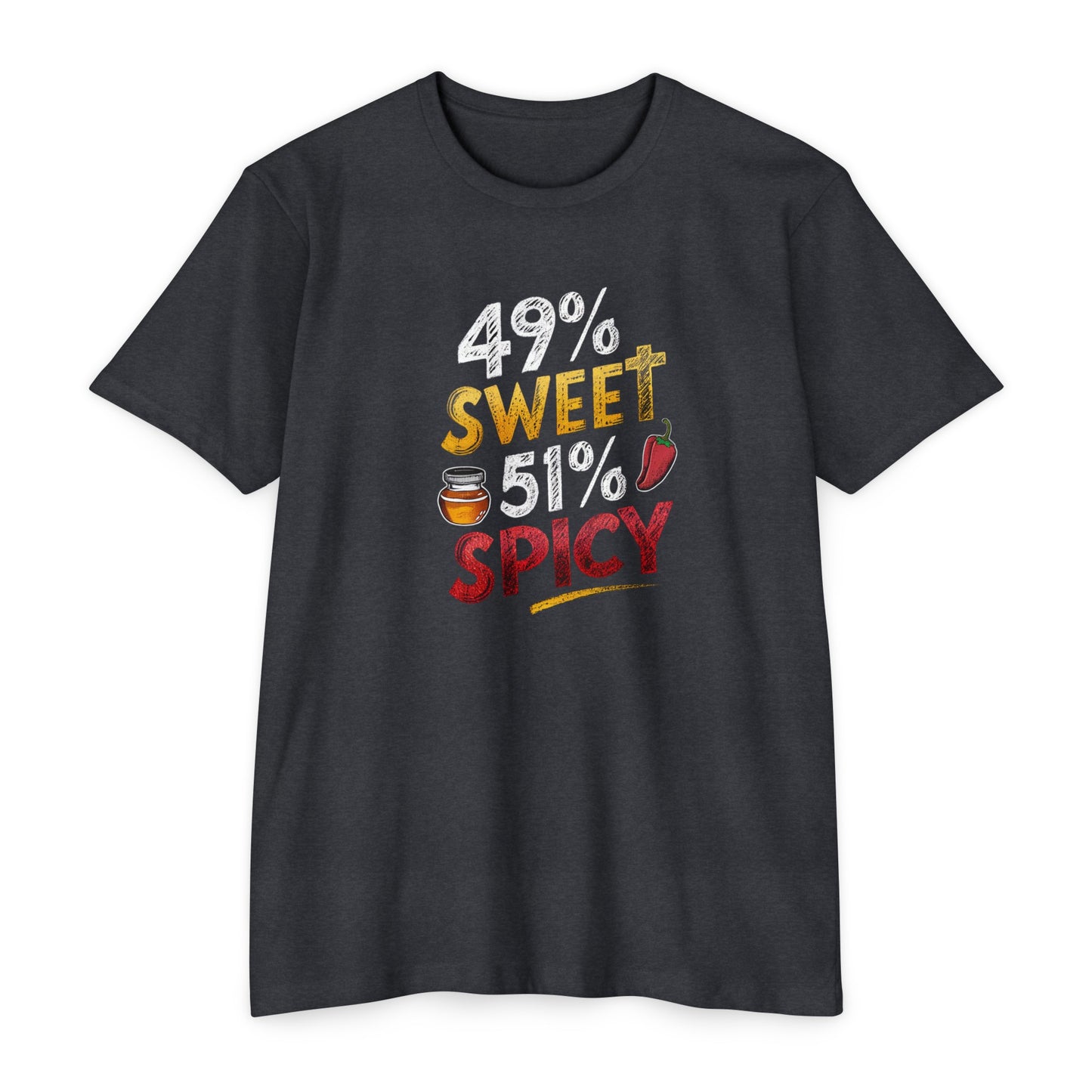 Sweet and Spicy Tee | CVC Jersey Tee | Mom | Daughter | New | 2024 | Birthday Gift | Girl | Power | Funny | Strong | Latino | Heat | Chica
