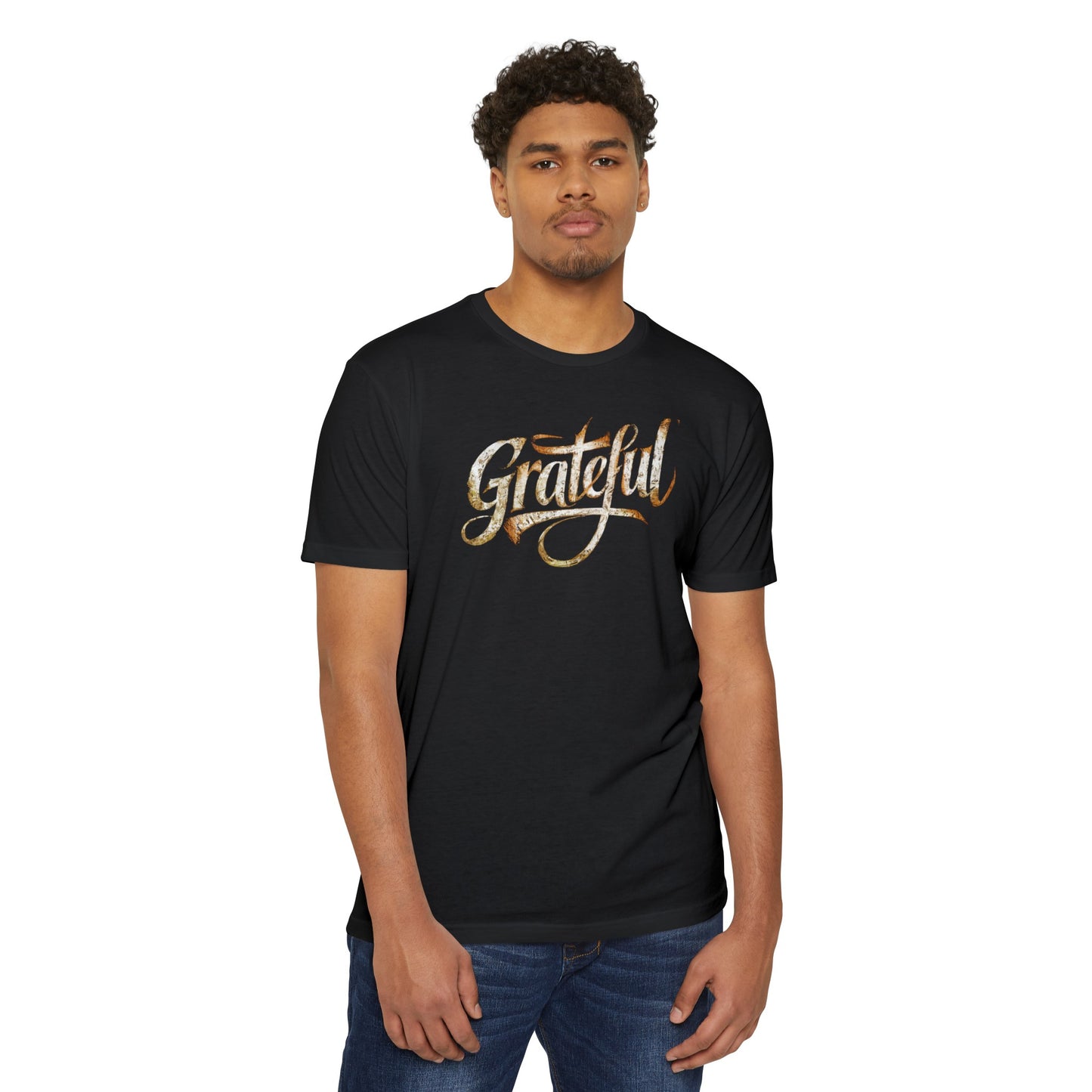Grateful | CVC Jersey Tee | Mom | Daughter | New | 2024 | Birthday Gift | Christian | Gratitude | Worship | Faith | Worship | Believe | Love