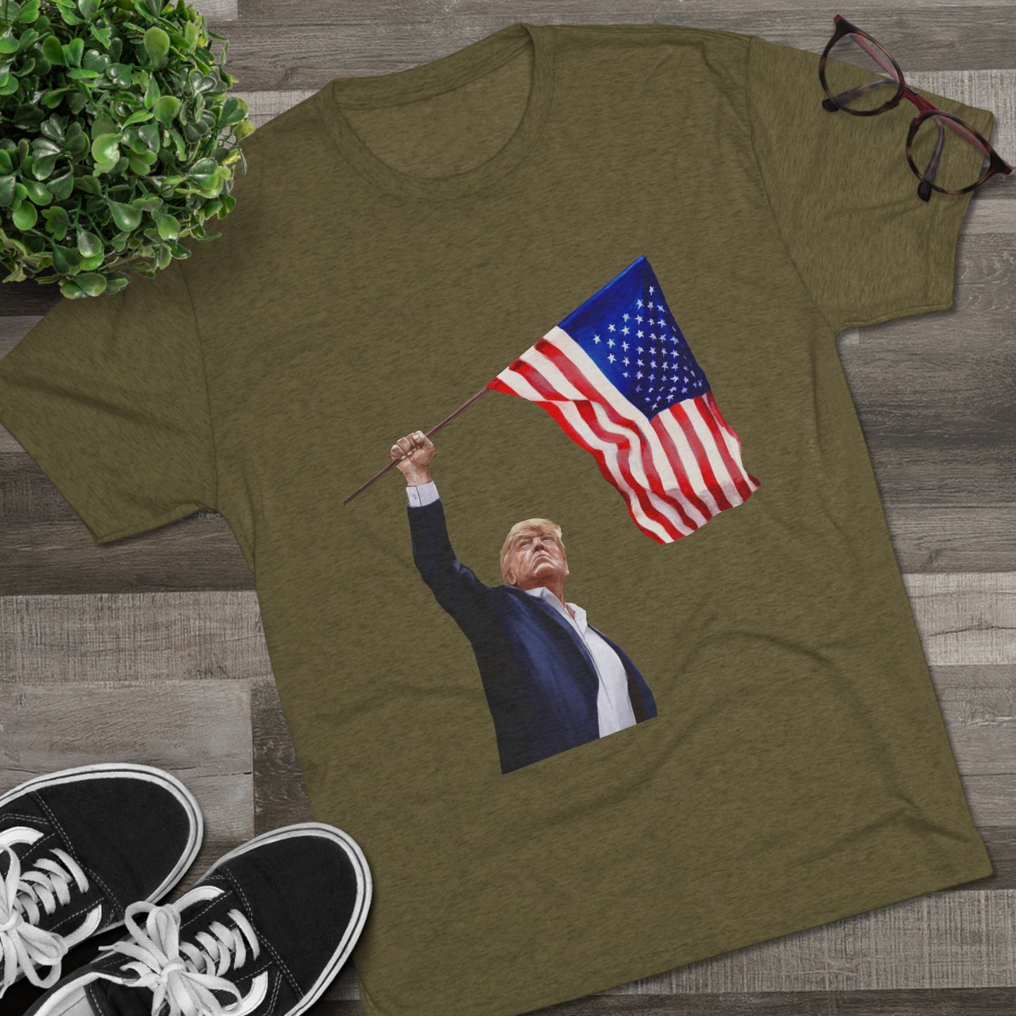 TRUMP AMERICAN FLAG, Donald Trump Flag Shirt, Trump Shot Shirt, Trump Assassination, Trump 2024, President Trump, Salute, Patriot