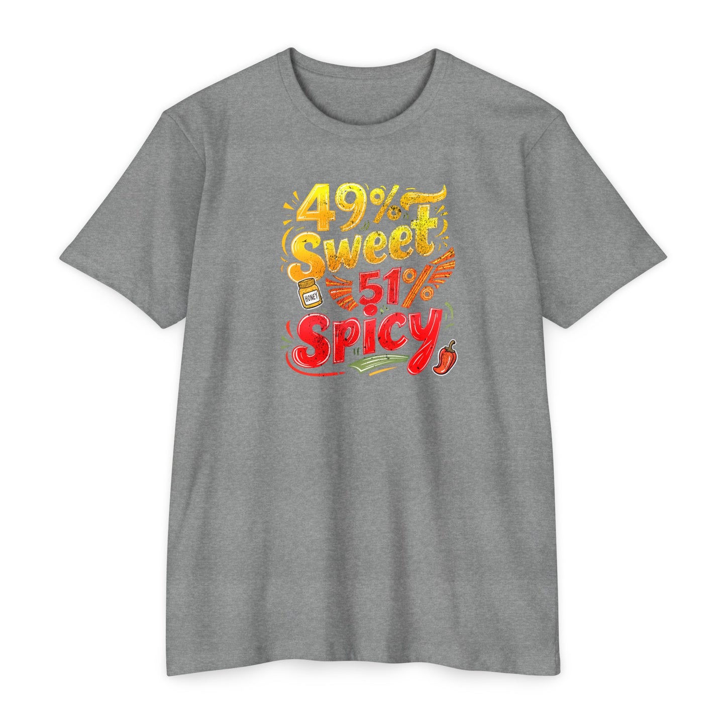 Sweet and Spicy Tee | CVC Jersey Tee | Mom | Daughter | New | 2024 | Birthday Gift | Girl | Power | Funny | Strong | Latino | Heat | Chica