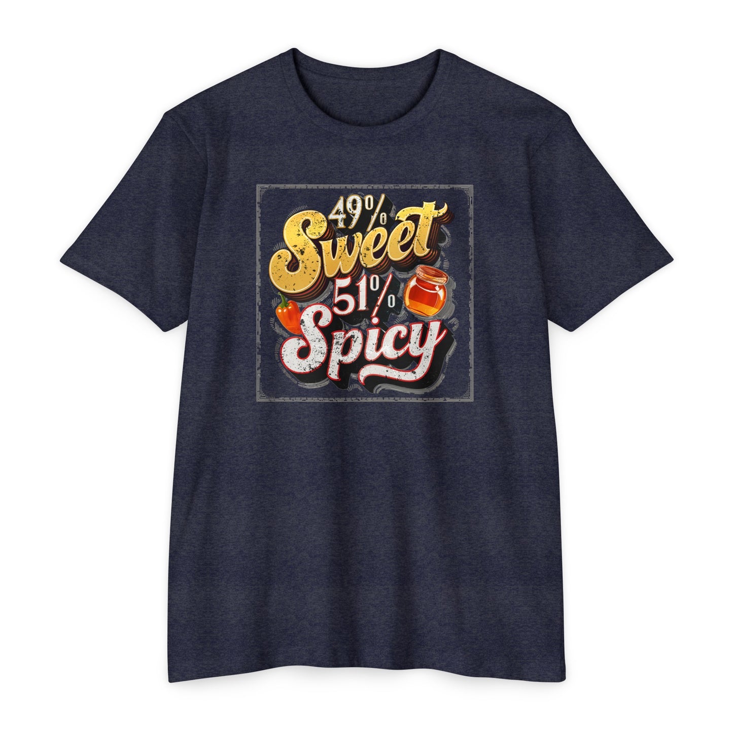 Sweet and Spicy Tee | CVC Jersey Tee | Mom | Daughter | New | 2024 | Birthday Gift | Girl | Power | Funny | Strong | Latino | Heat | Chica