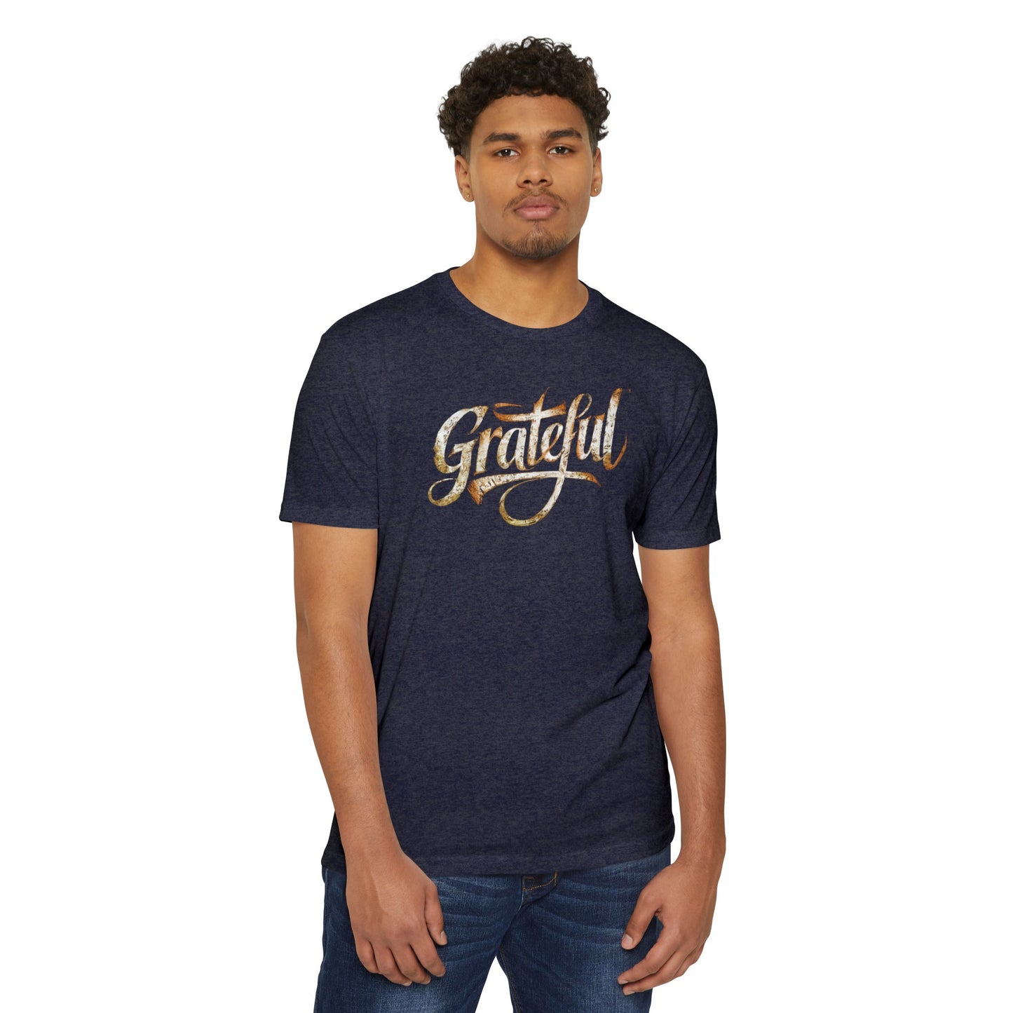 Grateful | CVC Jersey Tee | Mom | Daughter | New | 2024 | Birthday Gift | Christian | Gratitude | Worship | Faith | Worship | Believe | Love