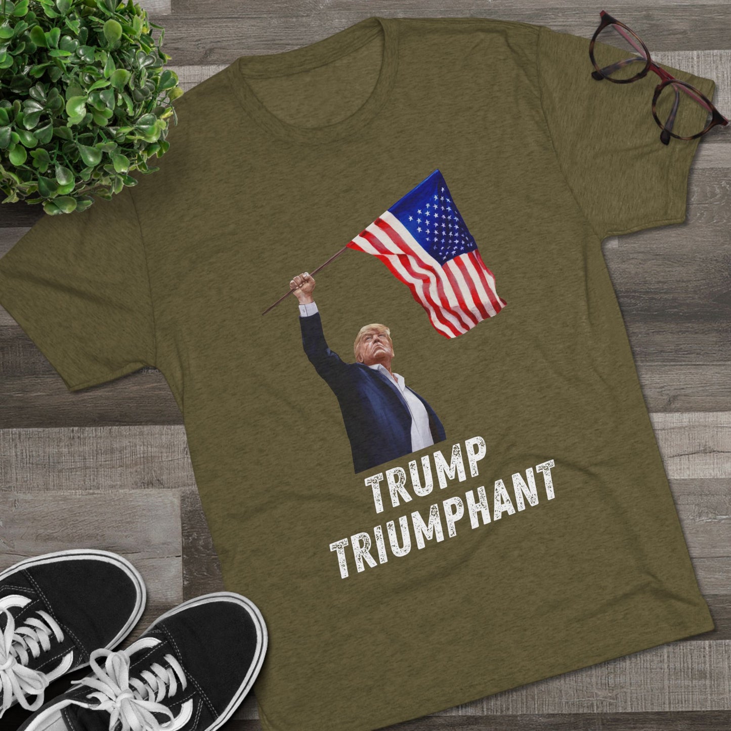TRUMP TRIUMPHANT, Donald Trump Flag Shirt, Trump Shot Shirt, Trump Assassination, Trump 2024, President Trump