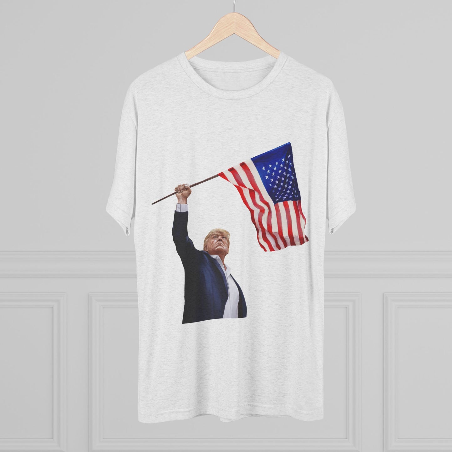TRUMP AMERICAN FLAG, Donald Trump Flag Shirt, Trump Shot Shirt, Trump Assassination, Trump 2024, President Trump, Salute, Patriot