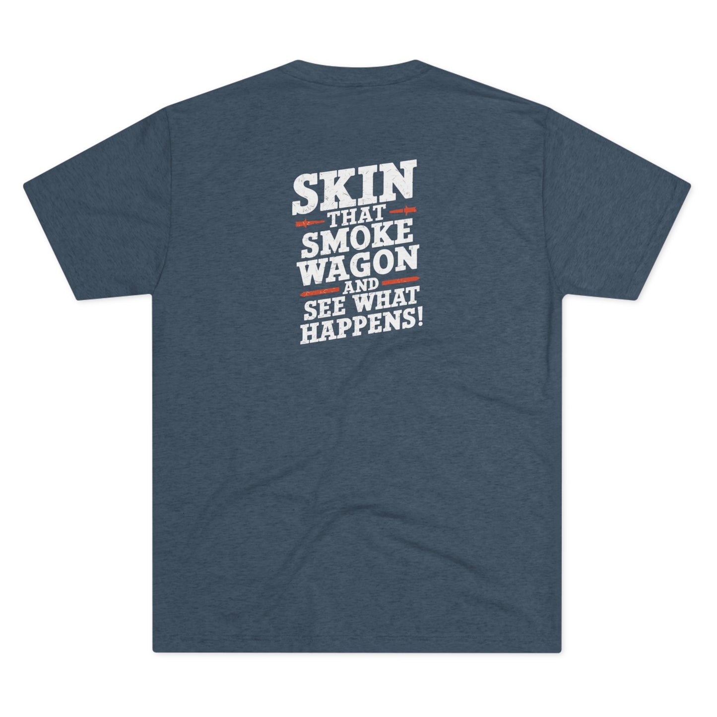 Western Han Solo Tombstone | Unisex Tri-Blend Crew Tee | Star Wars | Fun | New | 2024 | Summer | Gift | Birthday Gift | Son Gift | Old West