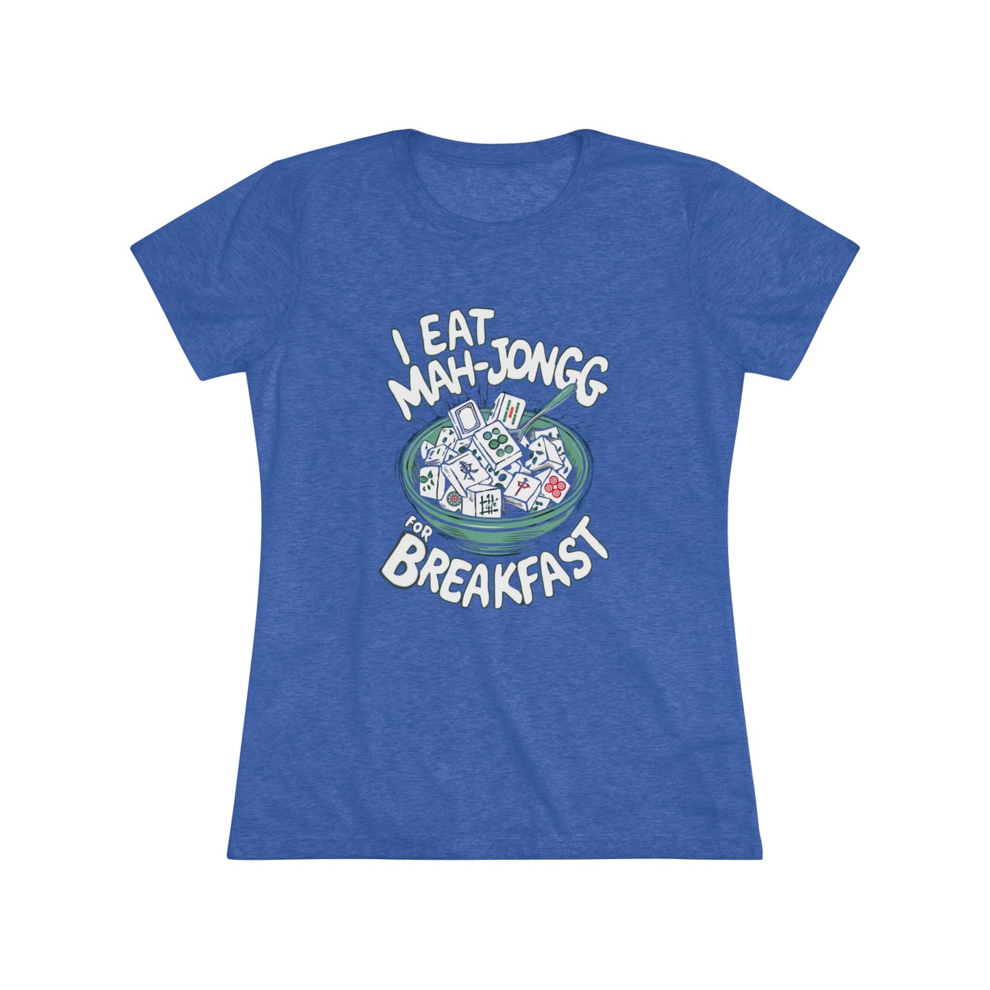 I Eat Mah-Jongg for Breakfast | Soft T-shirt | Mahjong | Funny | Crazy | Asian | New | Gift | Grandma | Mom | Dad | 2024 | Kung Fu | Panda