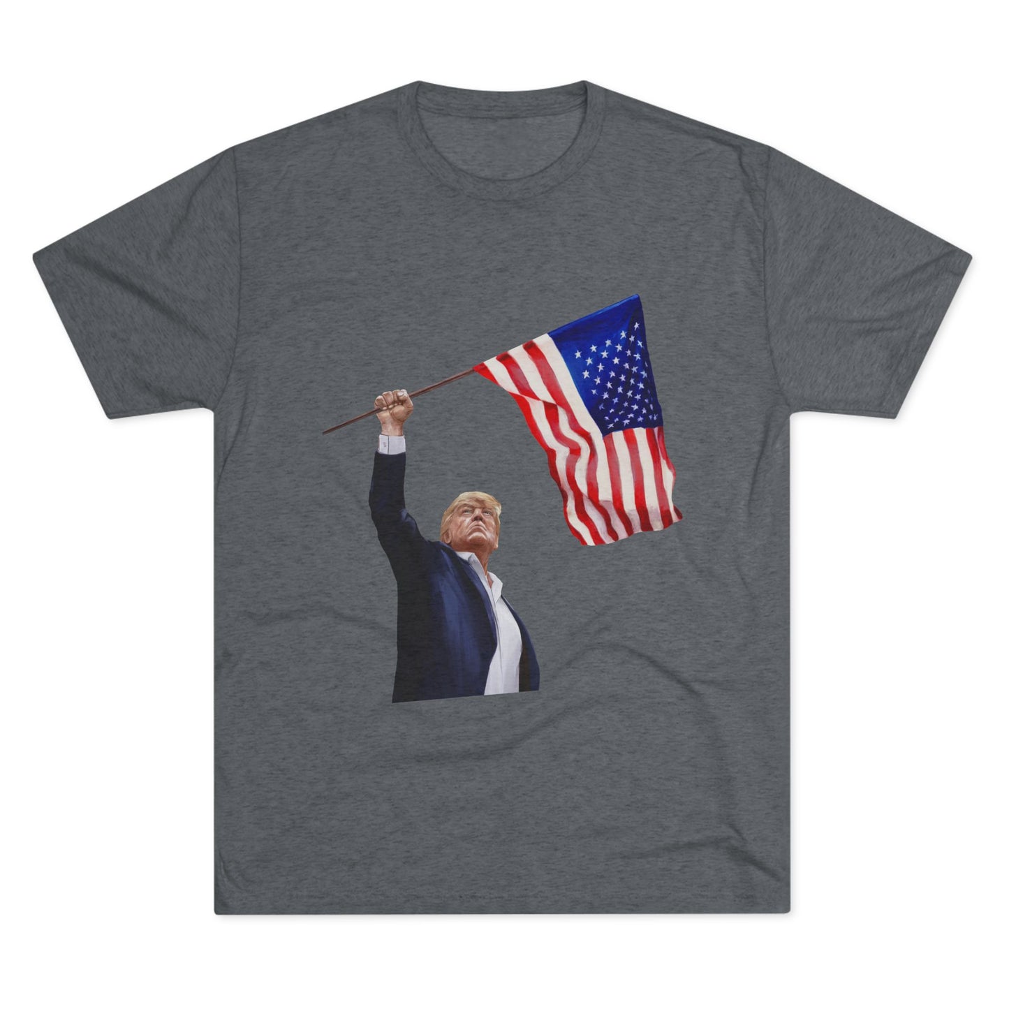 TRUMP AMERICAN FLAG, Donald Trump Flag Shirt, Trump Shot Shirt, Trump Assassination, Trump 2024, President Trump