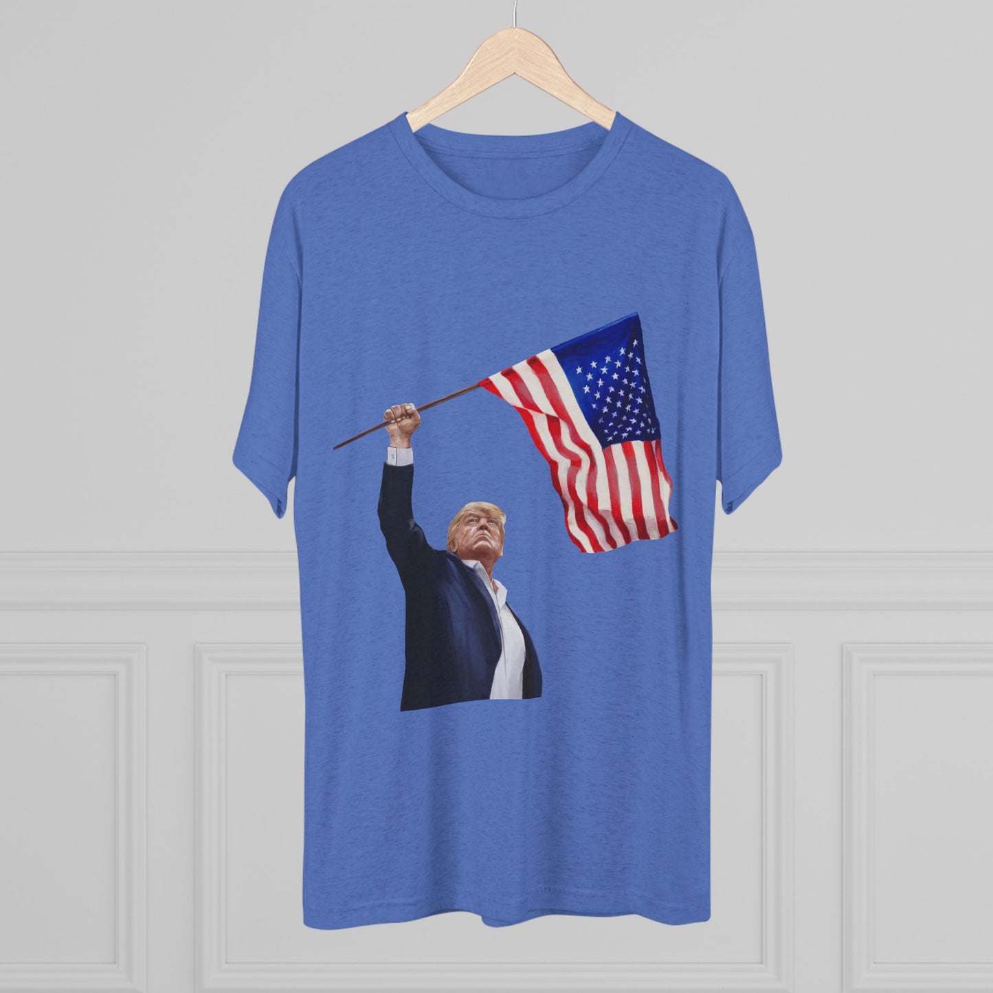 TRUMP AMERICAN FLAG, Donald Trump Flag Shirt, Trump Shot Shirt, Trump Assassination, Trump 2024, President Trump, Salute, Patriot