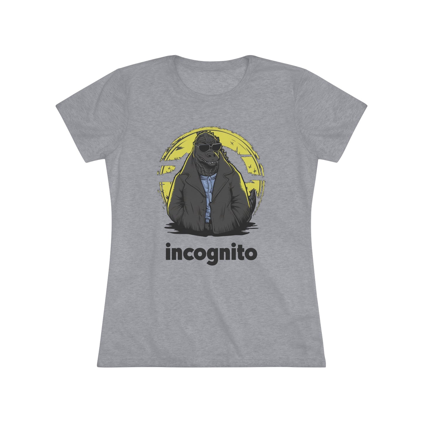 Godzilla incognito Shirt, Funny Godzilla Tee, King of Monsters T Shirt, Movie Fan Gift for Him, New Design, 2024, Summer, Spy, Stealth, iSpy