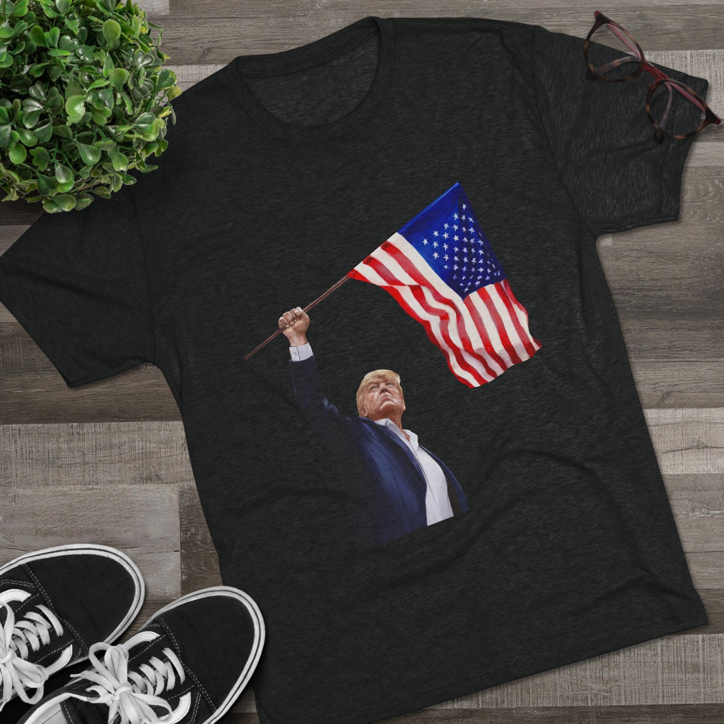 TRUMP AMERICAN FLAG, Donald Trump Flag Shirt, Trump Shot Shirt, Trump Assassination, Trump 2024, President Trump, Salute, Patriot