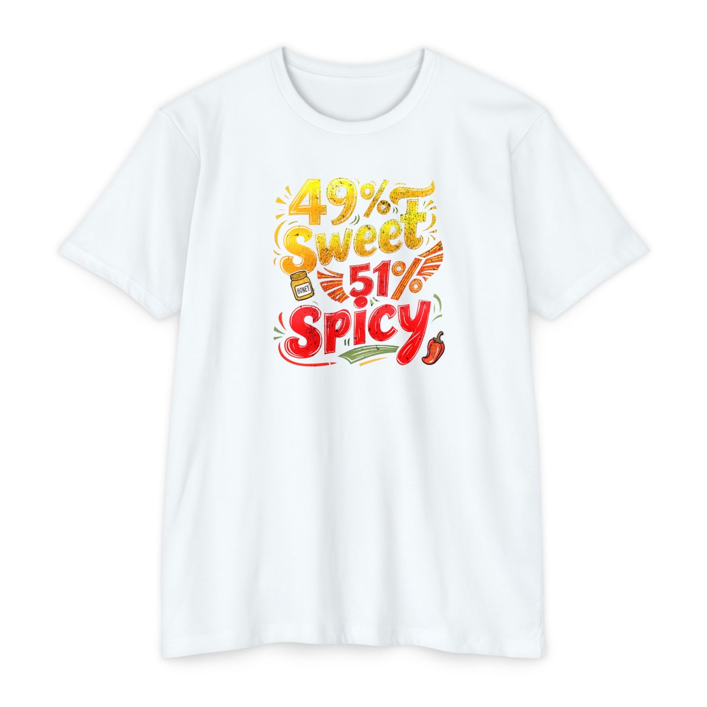 Sweet and Spicy Tee | CVC Jersey Tee | Mom | Daughter | New | 2024 | Birthday Gift | Girl | Power | Funny | Strong | Latino | Heat | Chica