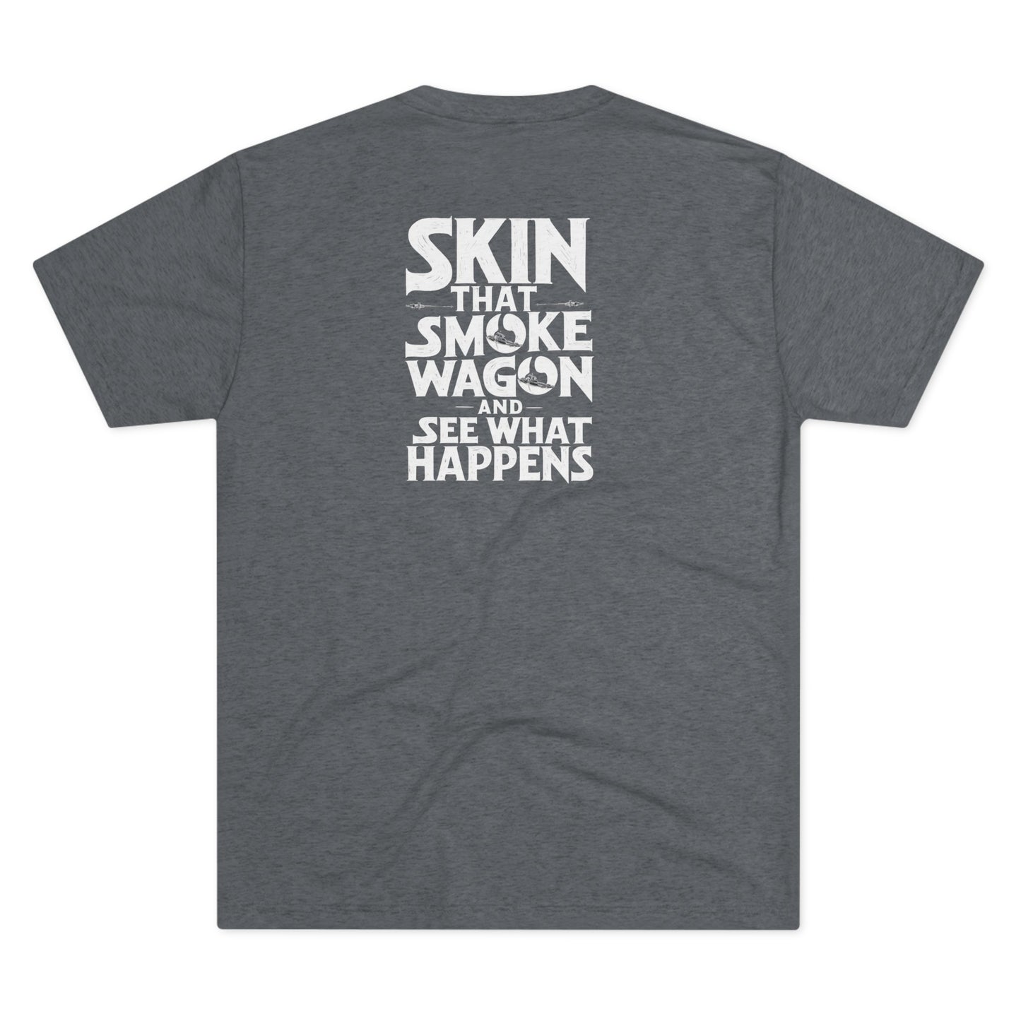 Western Han Solo Tombstone | Unisex Tri-Blend Crew Tee | Star Wars | Fun | New | 2024 | Summer | Gift | Birthday Gift | Son Gift | Old West