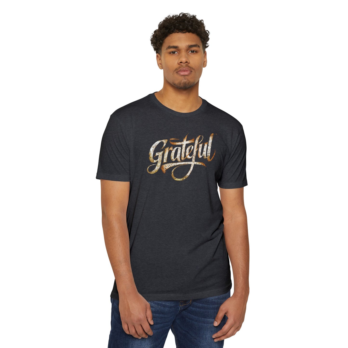 Grateful | CVC Jersey Tee | Mom | Daughter | New | 2024 | Birthday Gift | Christian | Gratitude | Worship | Faith | Worship | Believe | Love