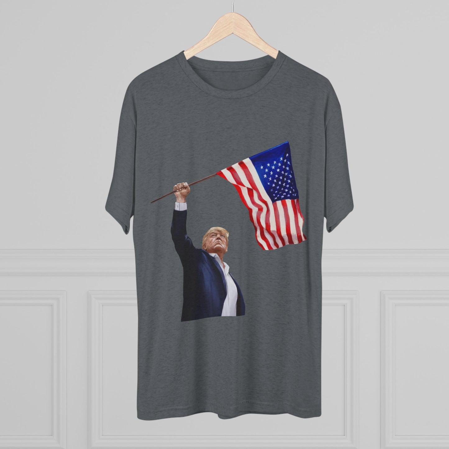 TRUMP AMERICAN FLAG, Donald Trump Flag Shirt, Trump Shot Shirt, Trump Assassination, Trump 2024, President Trump