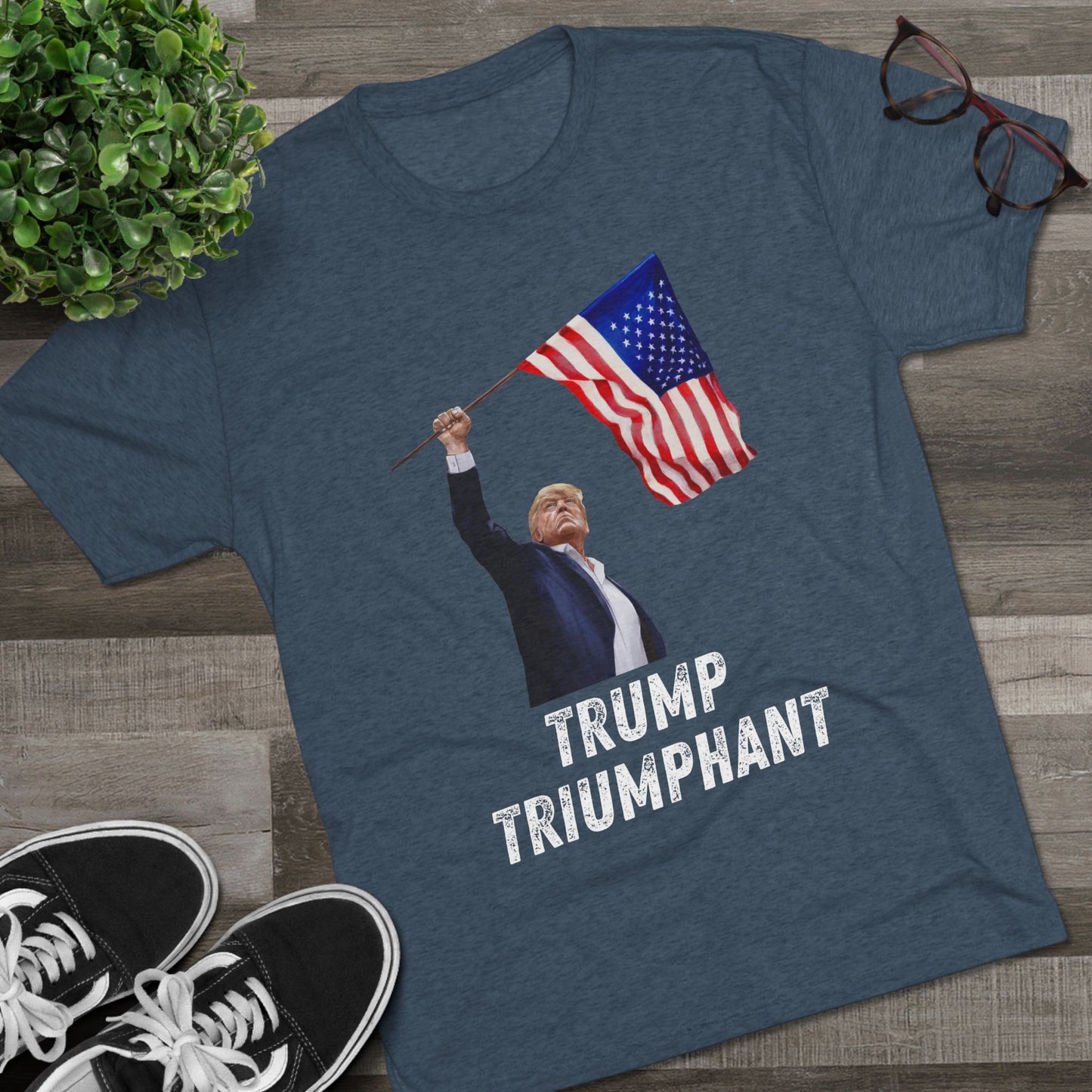 TRUMP TRIUMPHANT, Donald Trump Flag Shirt, Trump Shot Shirt, Trump Assassination, Trump 2024, President Trump