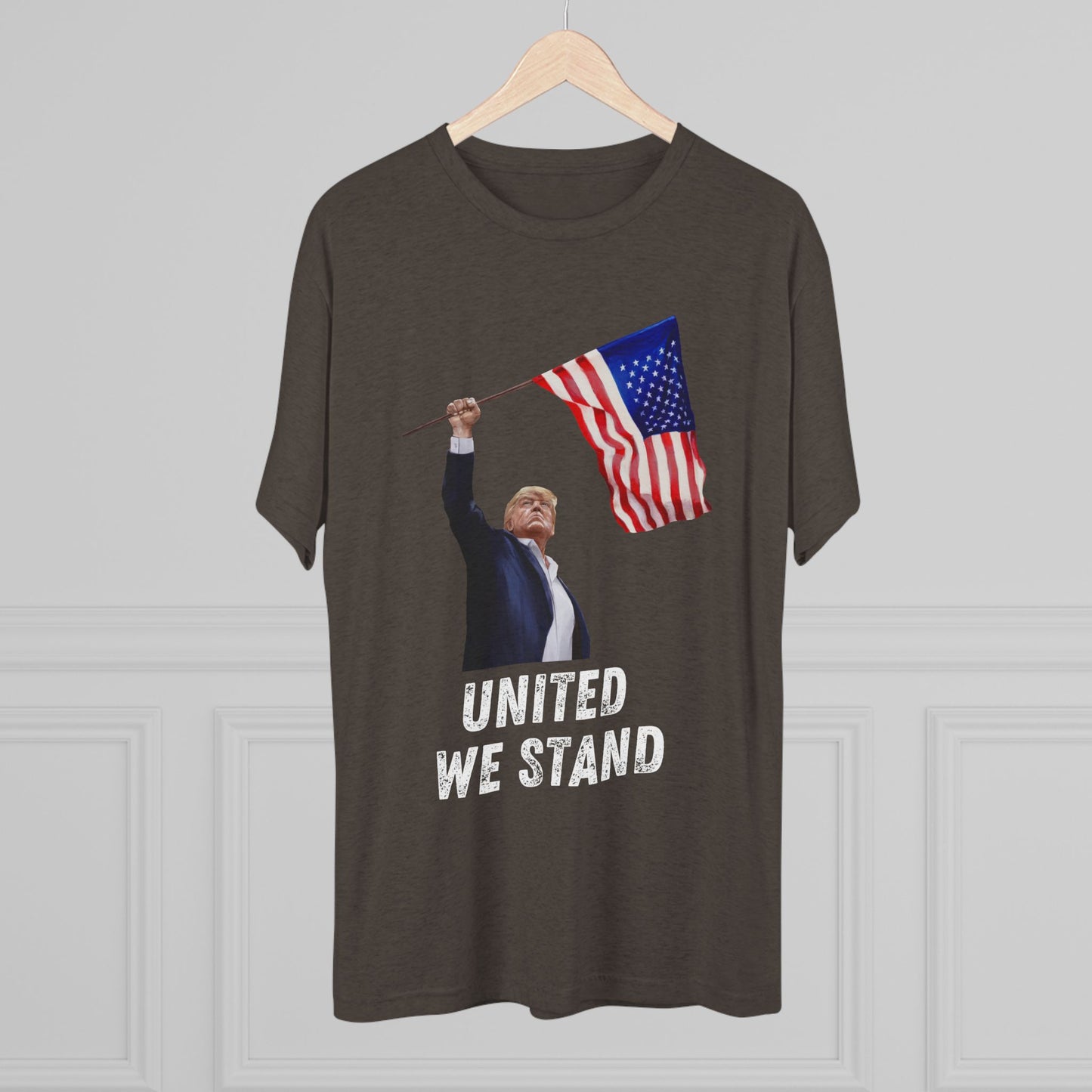 UNITED WE STAND, Donald Trump Flag Shirt, Trump Shot Shirt, Trump Assassination, Trump 2024, President Trump