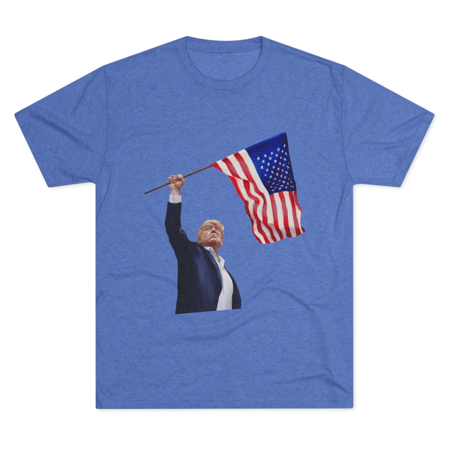 TRUMP AMERICAN FLAG, Donald Trump Flag Shirt, Trump Shot Shirt, Trump Assassination, Trump 2024, President Trump, Salute, Patriot