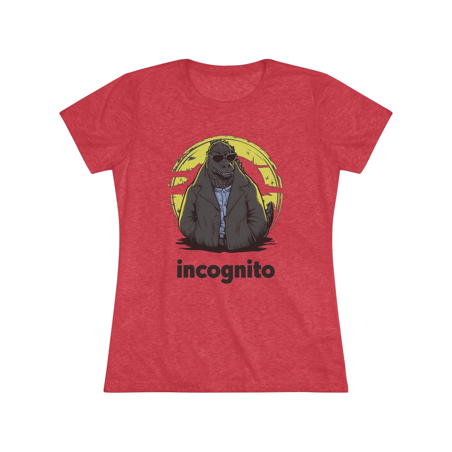 Godzilla incognito Shirt, Funny Godzilla Tee, King of Monsters T Shirt, Movie Fan Gift for Him, New Design, 2024, Summer, Spy, Stealth, iSpy