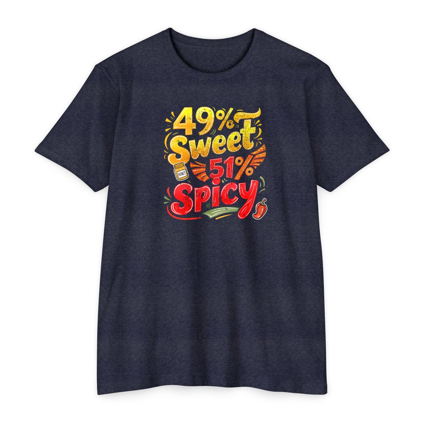 Sweet and Spicy Tee | CVC Jersey Tee | Mom | Daughter | New | 2024 | Birthday Gift | Girl | Power | Funny | Strong | Latino | Heat | Chica