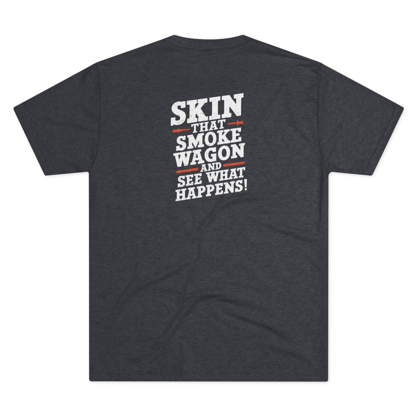 Western Han Solo Tombstone | Unisex Tri-Blend Crew Tee | Star Wars | Fun | New | 2024 | Summer | Gift | Birthday Gift | Son Gift | Old West