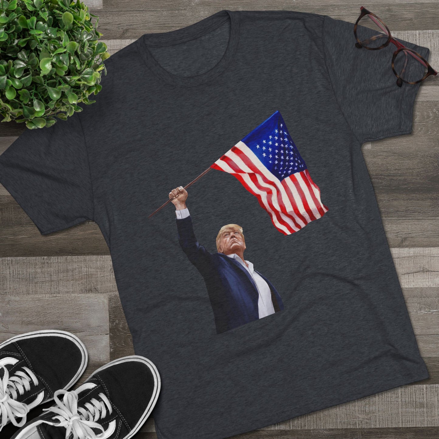TRUMP AMERICAN FLAG, Donald Trump Flag Shirt, Trump Shot Shirt, Trump Assassination, Trump 2024, President Trump, Salute, Patriot