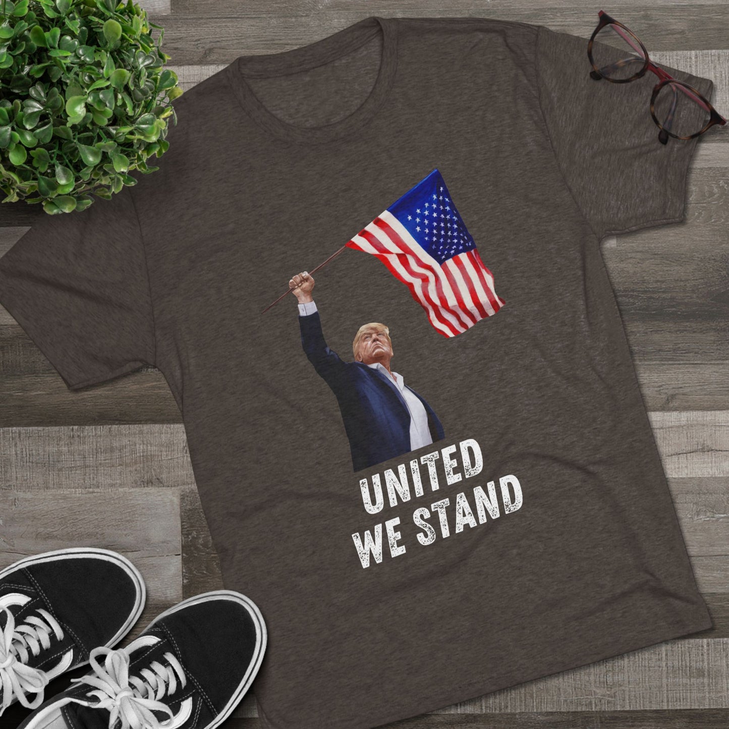 UNITED WE STAND, Donald Trump Flag Shirt, Trump Shot Shirt, Trump Assassination, Trump 2024, President Trump