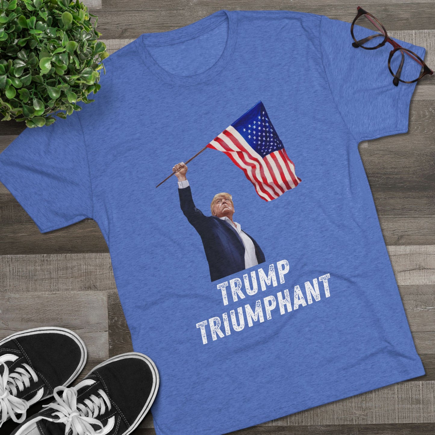 TRUMP TRIUMPHANT, Donald Trump Flag Shirt, Trump Shot Shirt, Trump Assassination, Trump 2024, President Trump