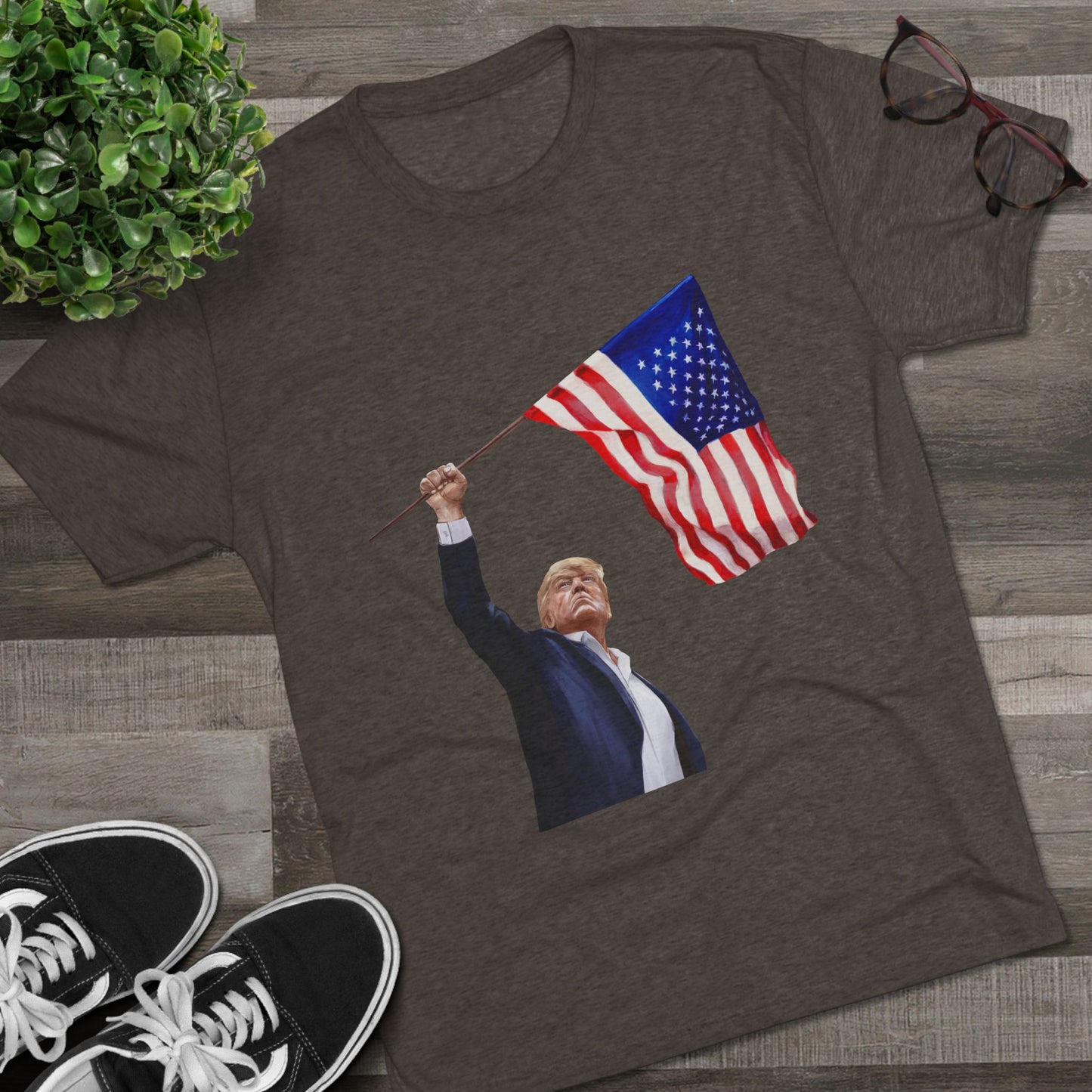 TRUMP AMERICAN FLAG, Donald Trump Flag Shirt, Trump Shot Shirt, Trump Assassination, Trump 2024, President Trump, Salute, Patriot