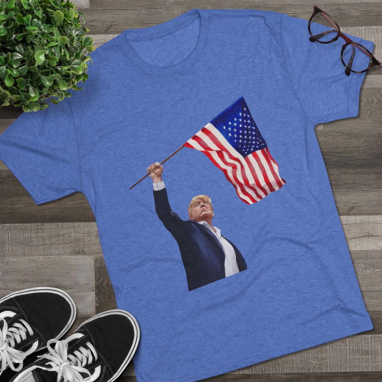 TRUMP AMERICAN FLAG, Donald Trump Flag Shirt, Trump Shot Shirt, Trump Assassination, Trump 2024, President Trump, Salute, Patriot